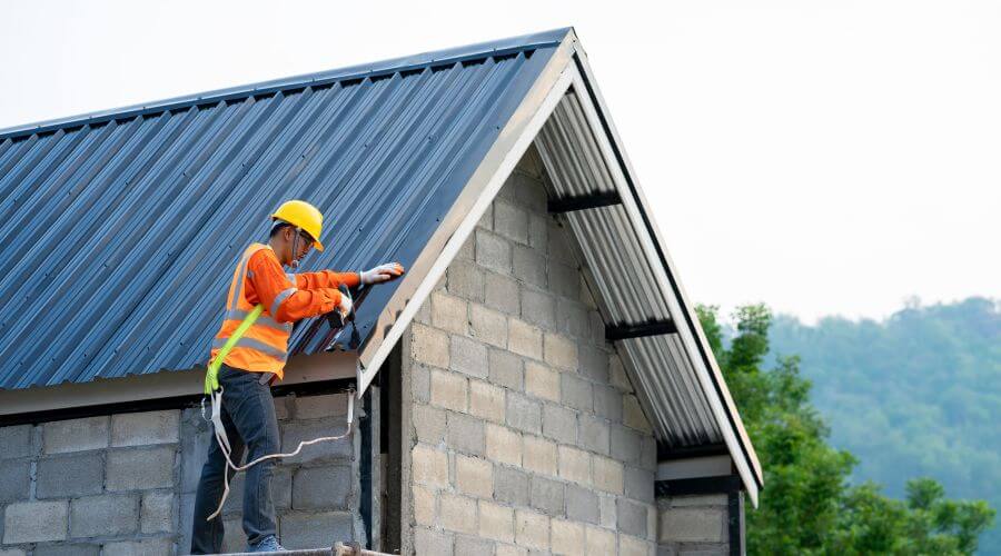Expert new roof installation services in Elkhart, IN